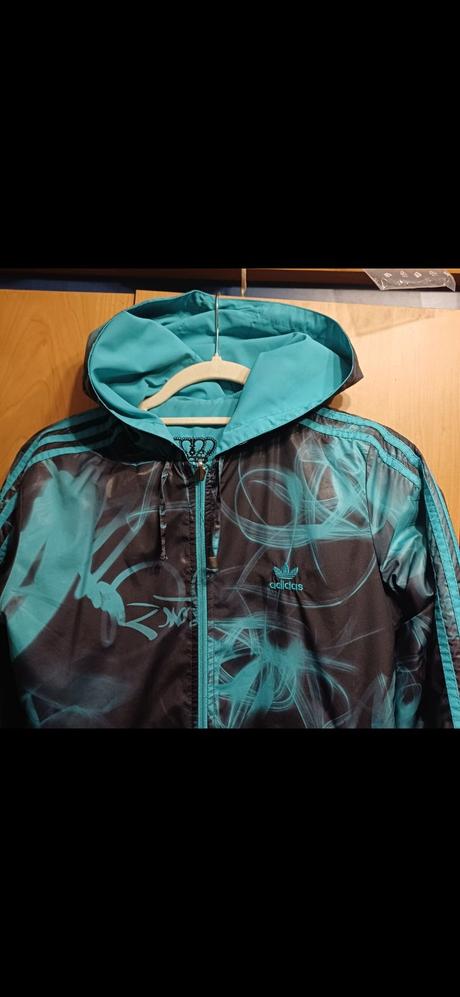Vetrovka, adidas,xs