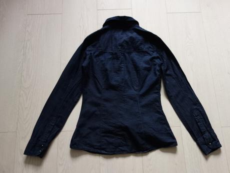 Dámska riflová košela zara, zara,s