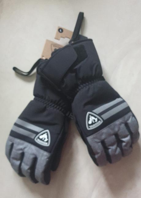 Pánske rukavice, velkost l , zn. rossignol  nové, l