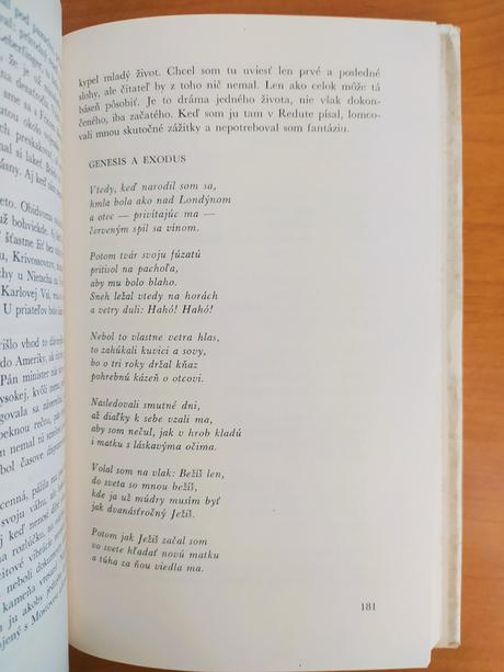 Ján smrek - poezia moja láska (1968), 