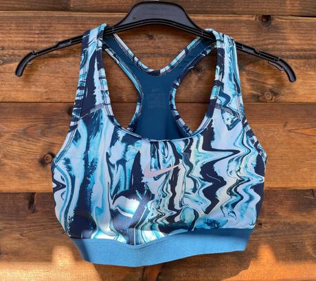 Nike 3/4 legíny + podprsenka, s