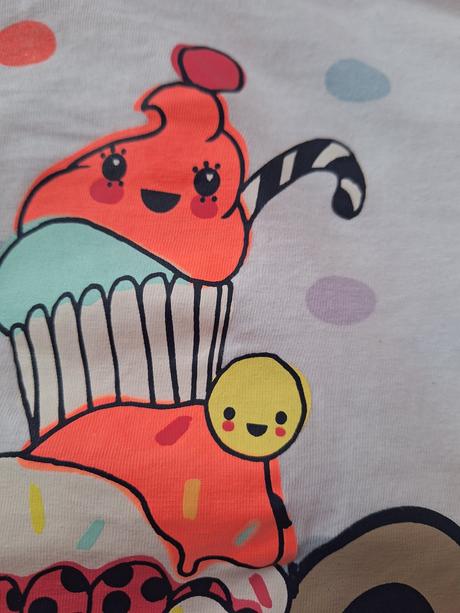 Bodkovane tricko, h&m,110