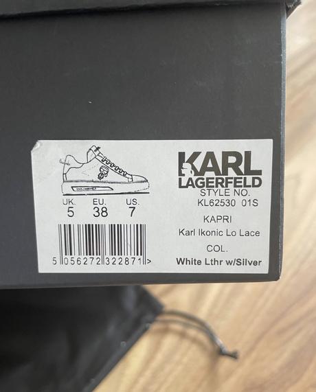 Tenisky karl lagerfeld, karl lagerfeld,38