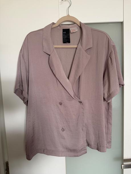 Zaujímavá blúzka, h&m,m