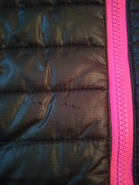 Zimná bunda, h&m,134