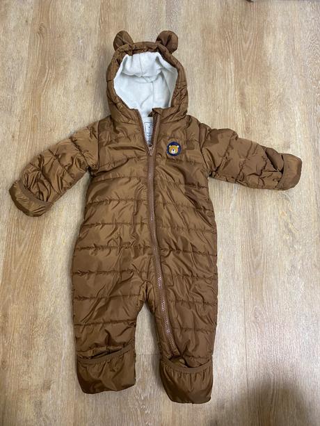 Mackový teplý overal, dopodopo,68