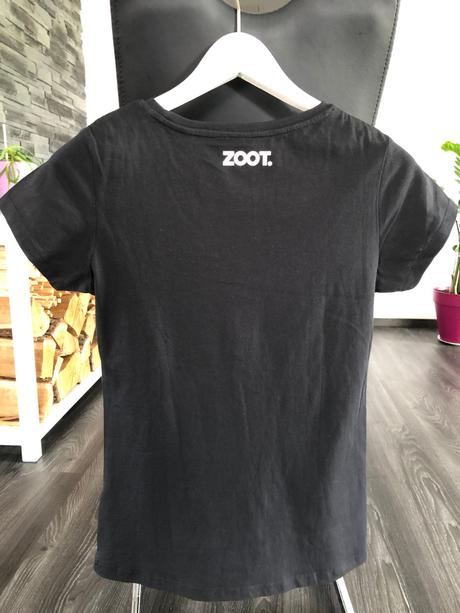 Tričko čierne bavlnené zoot, m