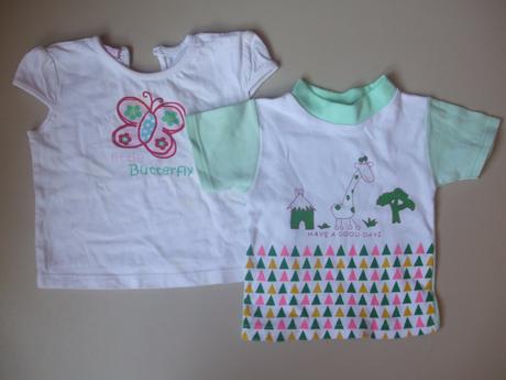 2ks tričiek, cena spolu, cherokee,74