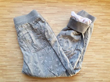 Kvietkove zateplene gate, h&m,116