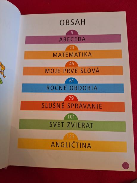 Moja prvá kniha predškoláka a prváka,