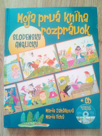 Moja prvá kniha slovensko anglických rozprávok, 