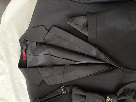 Svadobný / slávnostný komplet oblek, 44