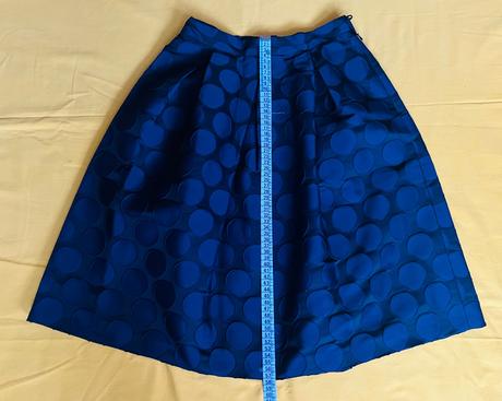 Bodkovaná sukňa hallhuber, xs