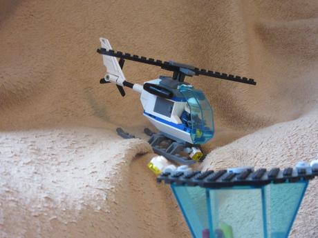 Lego city - 60047 - policajná stanica - 851 kociek,