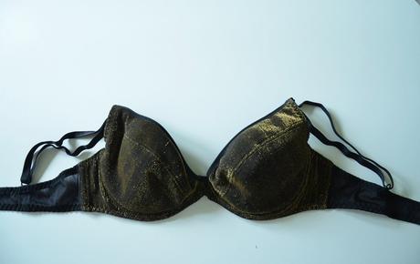 Trblietavá podprsenka paloma, 80c