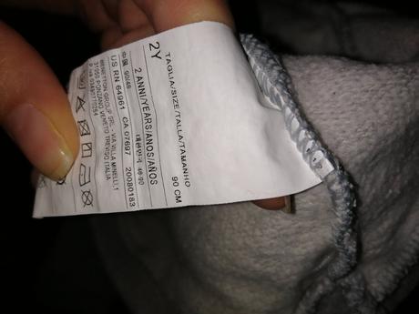 Mikinka, benetton,86