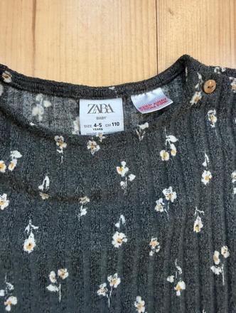 Tričko s dlhým rukávom zara, zara,110