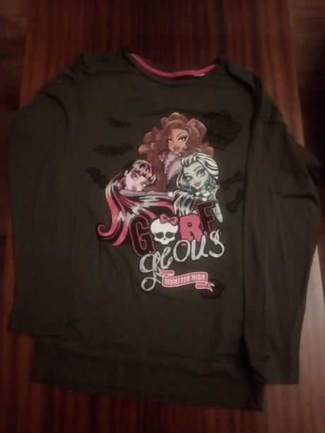 Tricko monster high, c&a,146