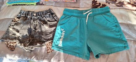 Šortky 2x 146., 146