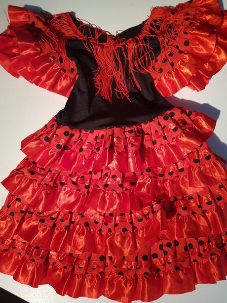 Kostým španielska tanečnica,