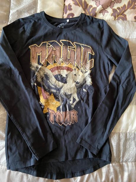 Tricko 6x dlhy rukav 146/152, name it,146