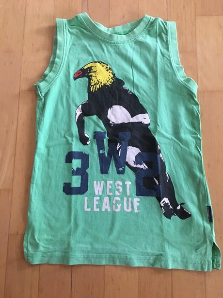 Tričká bez rukávov 2 ks, next,128