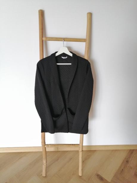 Dámsky čierny blejzer, pepco,38