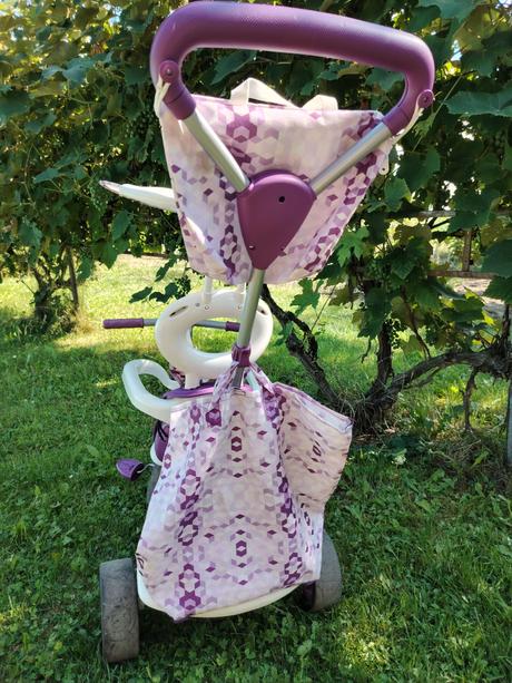 Trojkolka smart trike spirit 4v1, 