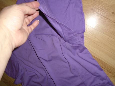 Tričko s netopierými rukávmi- blanche porte 38/40, magnet,40