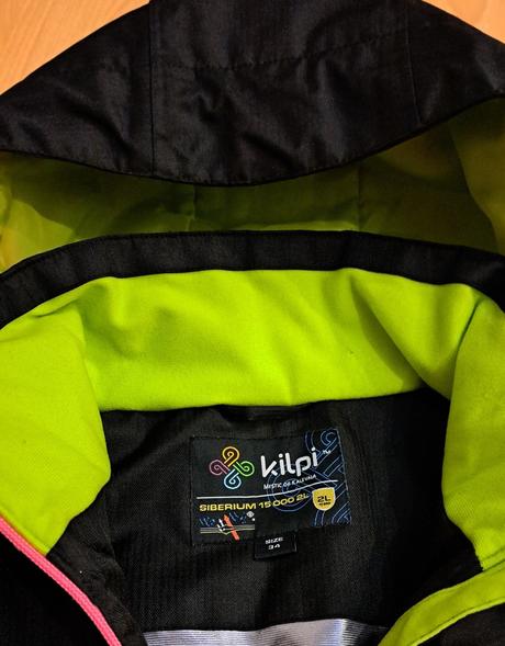 Lyžiarska bunda kilpi, vs 15000, 34