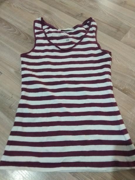 Letné tielko, h&m,164