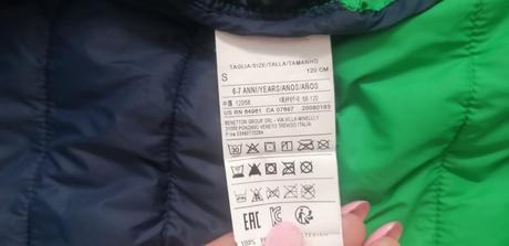 Kabátik benetton, benetton,122