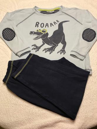 Pyžamo dinosaurus 122/128, kiki&koko,122