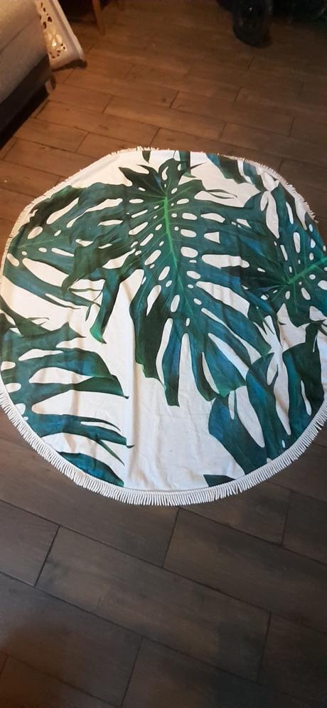 Okruhla deka osuška, 