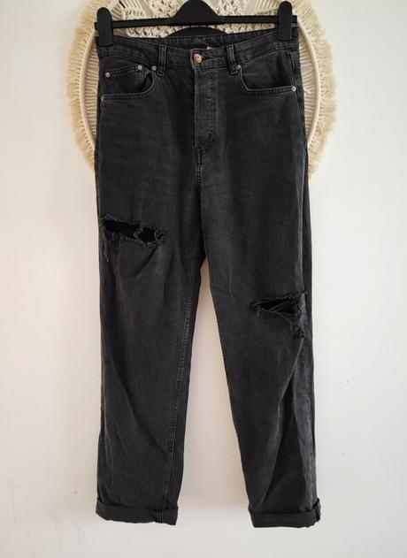 Boyfriend jeansy h&m, h&m,l