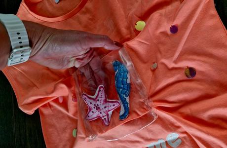 Prekrasne plazove predlzene tricko v.158/164, desigual,158