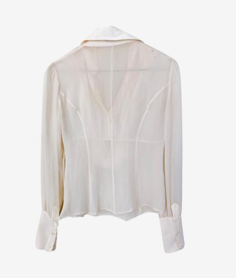 Karen millen hodvábna blúzka, 34