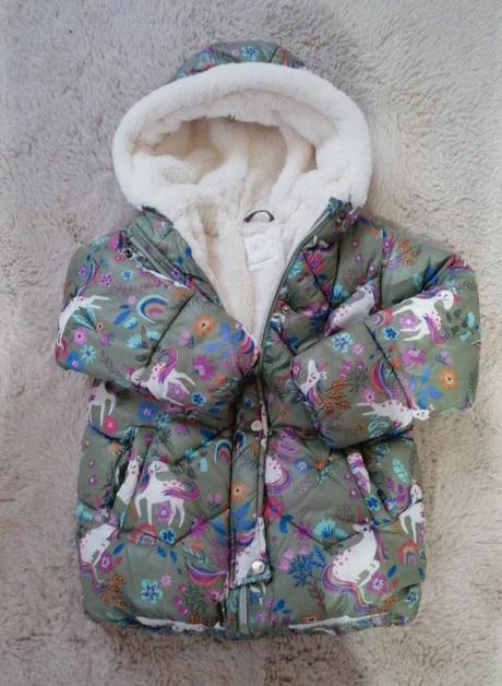 Teplá bunda next s jednorožcom, next,122