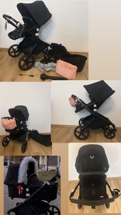 Predám kočik, bugaboo,bugaboo fox 2
