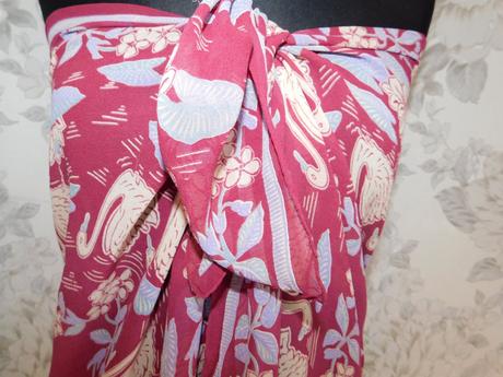 Kvalitná luxusna hodvabna elegantná šatka, xxxl