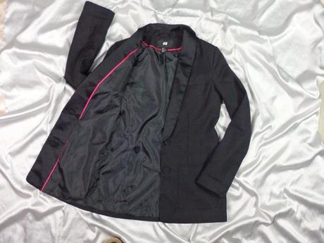 Kvalitné dámske sako, h&m,xs