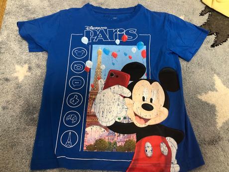 Tričko disneyland paris, 128