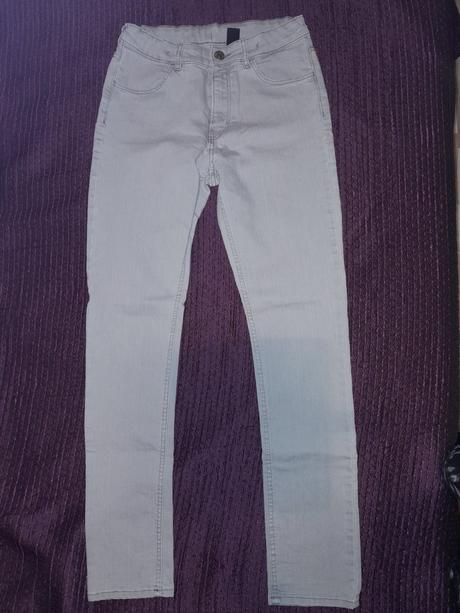Rifle skinny fit, h&m,164