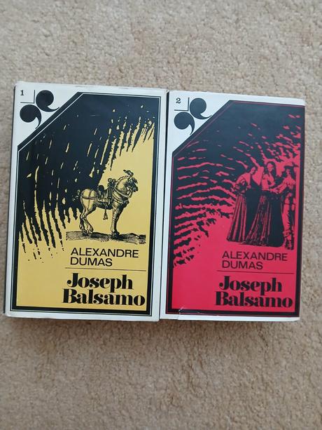 Knihy joseph balsamo,