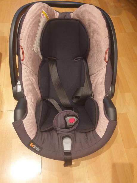 Izi go isofix+ be save vajíčko, besafe