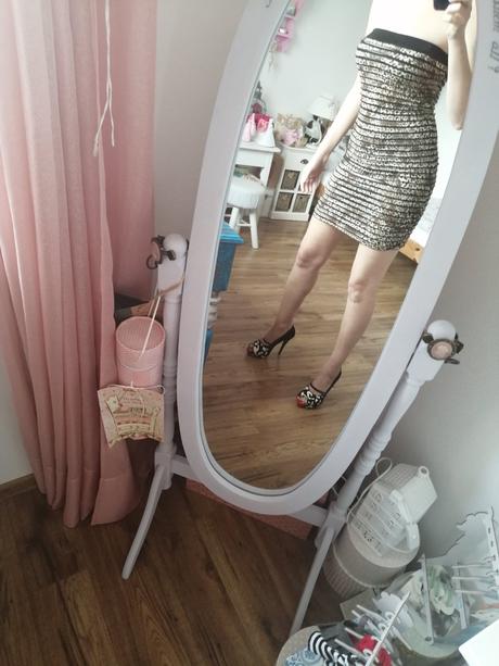 Sťahujúce šaty animal vzor, tally weijl,s