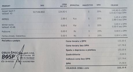 Turistické topánky bosp, bosp,43