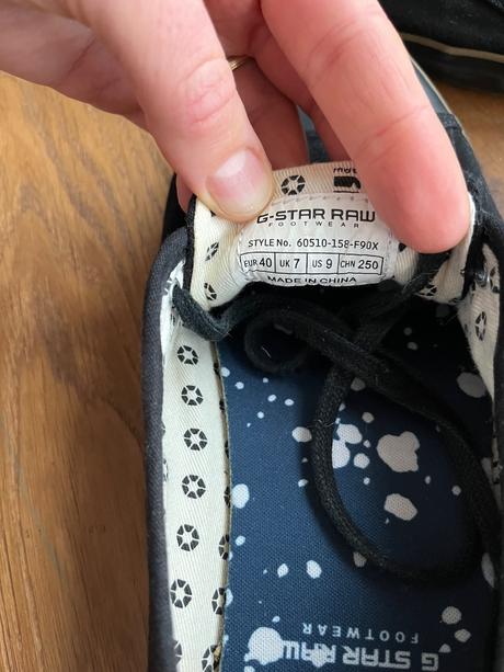 G-star raw tenisky, 40