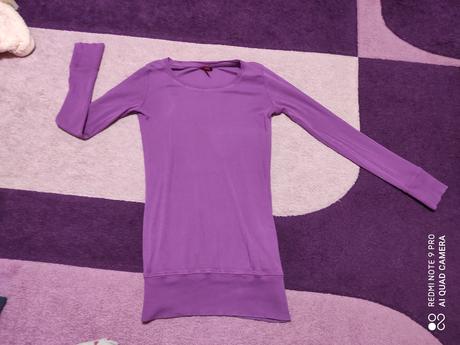 Tričko predĺžené, h&m,xs