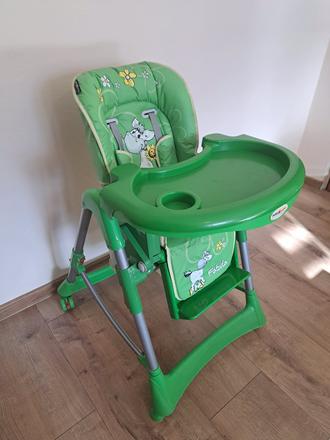 Detská jedálenská stolička, 